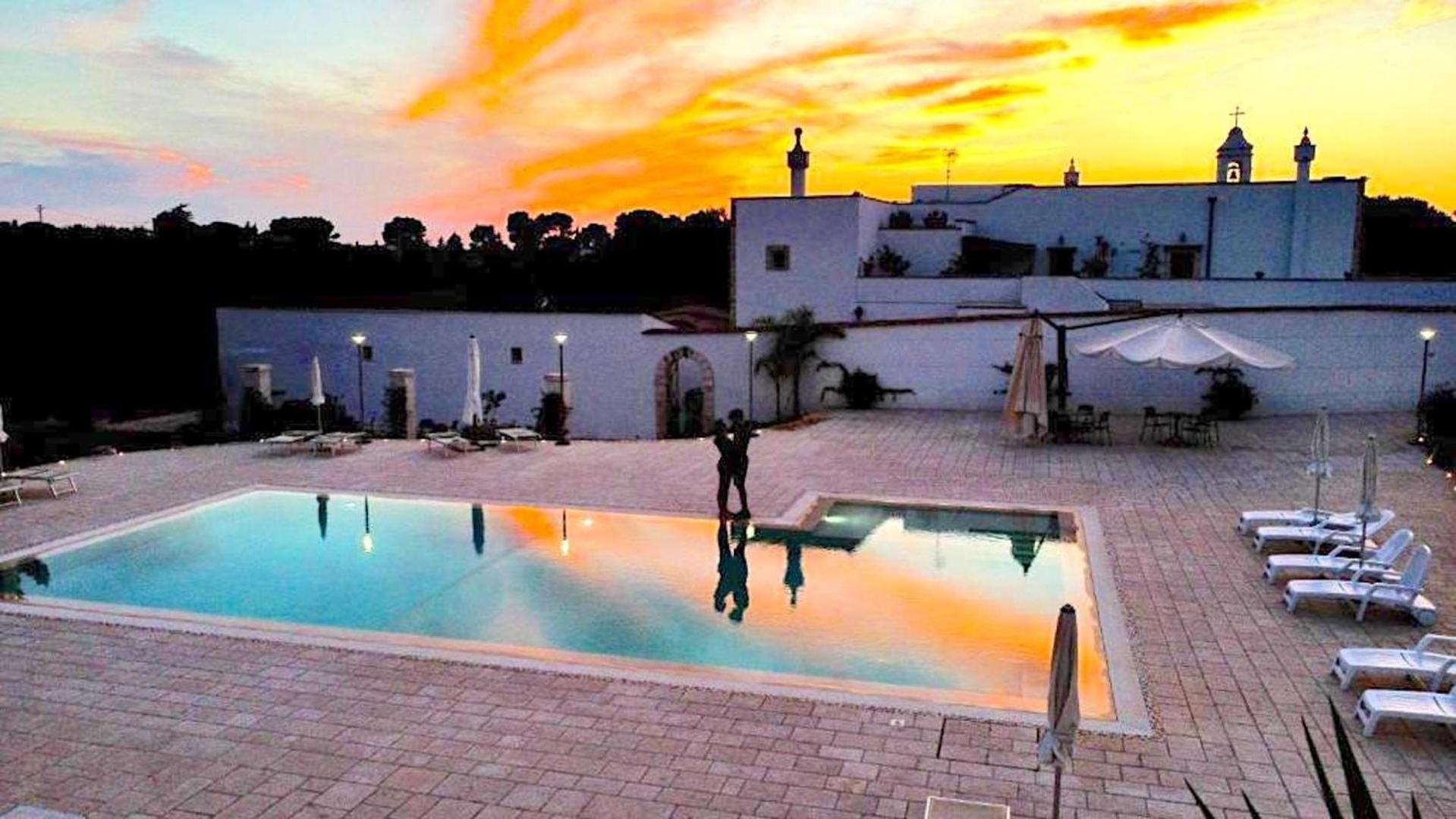 Masseria Del Crocifisso Polignano a Mare Exterior foto